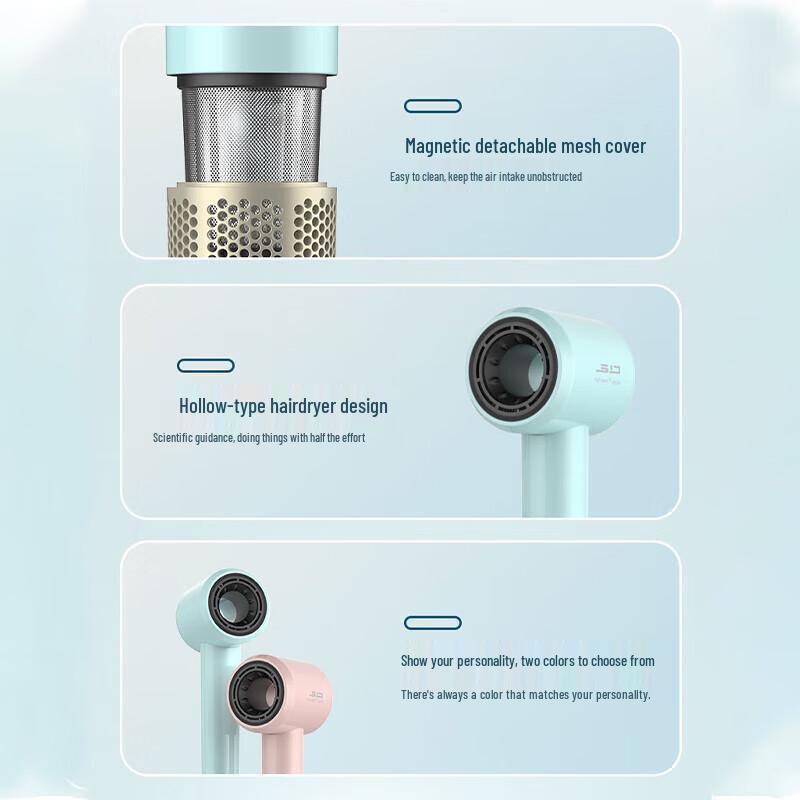 SID High-Speed Ionic Hair Dryer