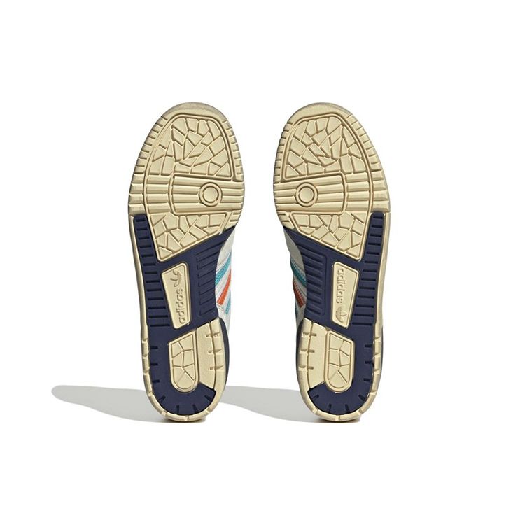 Extra Butter X Adidas Rivalry Low Rivalry Series - NY Islanders Men Sneakers Cream Crystal-White Cream-White ID2868