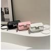 Pu Street Style Small Square Bag 2024 New Spring Fashion Shoulder Bag