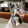 Anime Gear 5 LuffyS Plating Phone Case For Xiaomi Redmi A7 15 15C 14C K50 Note 15 14 13 12 12s Pro Plus 4G 5G Anti Fall Airbag