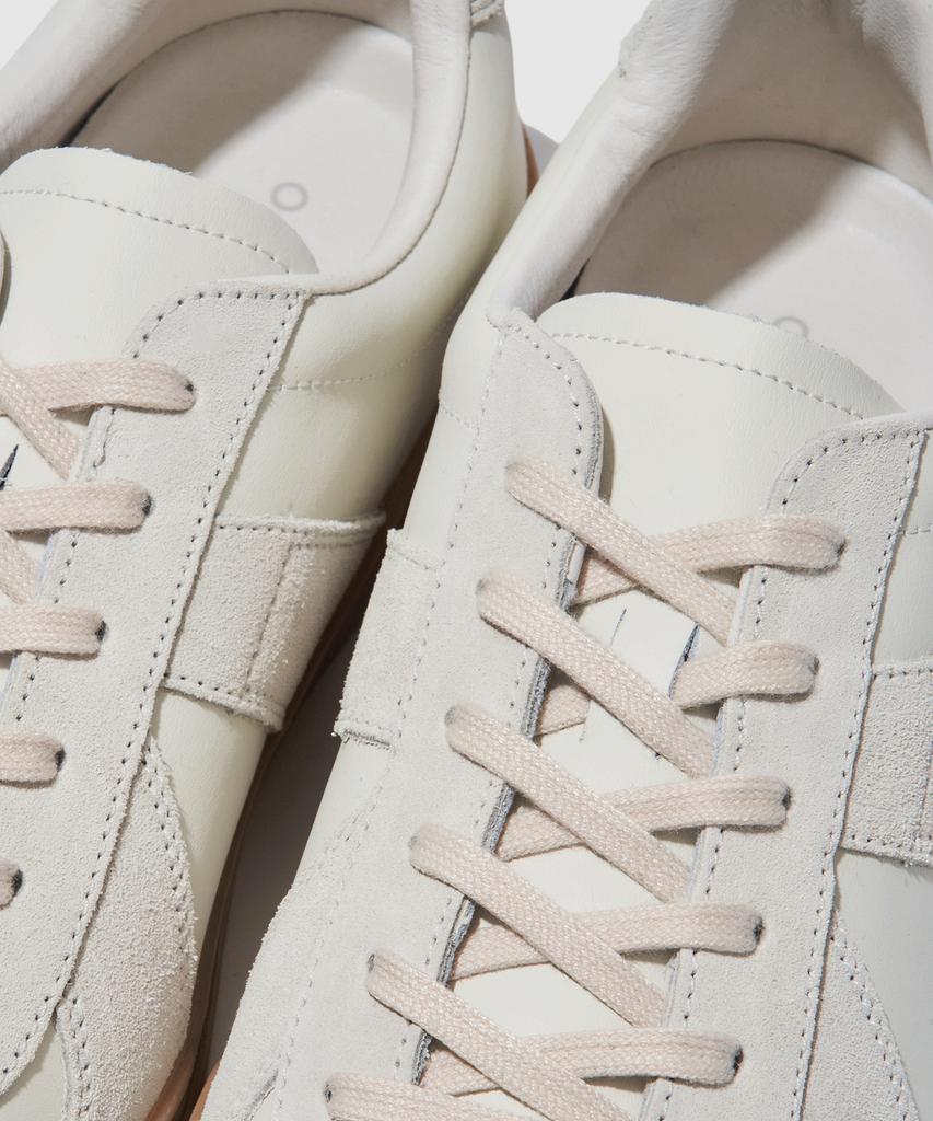 Scarpe da ginnastica militari tedesche Daonato Arians (bianca)