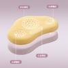 Baby Pillow Children's Cloud Silicone Baby Pillow with Zones for All Seasons6For Babies Over 1 Month Old, Use an Antibacterial and Removable Comfort