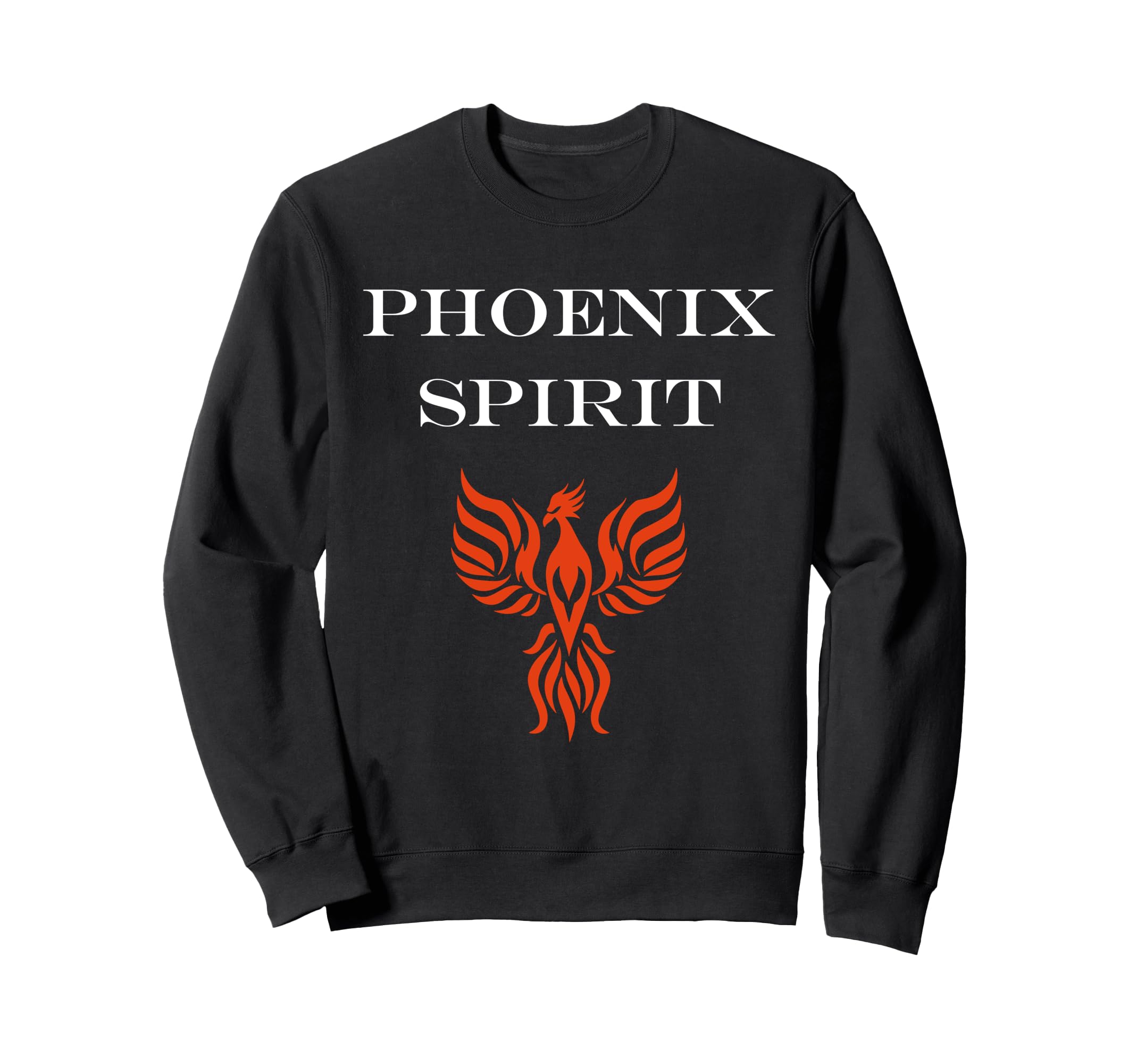 

Humor Phoenix Animals Simple Fire Bird Spirit Phoenix Sweatshirt чорний