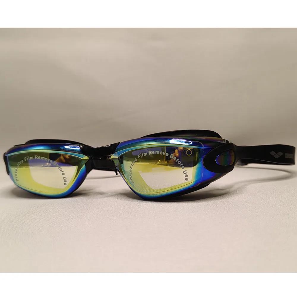 Professional Waterproof Swimming Goggles Anti-fog UV400 Leak Prevention Glasses Children Students Swim Eye Protection Eyewear