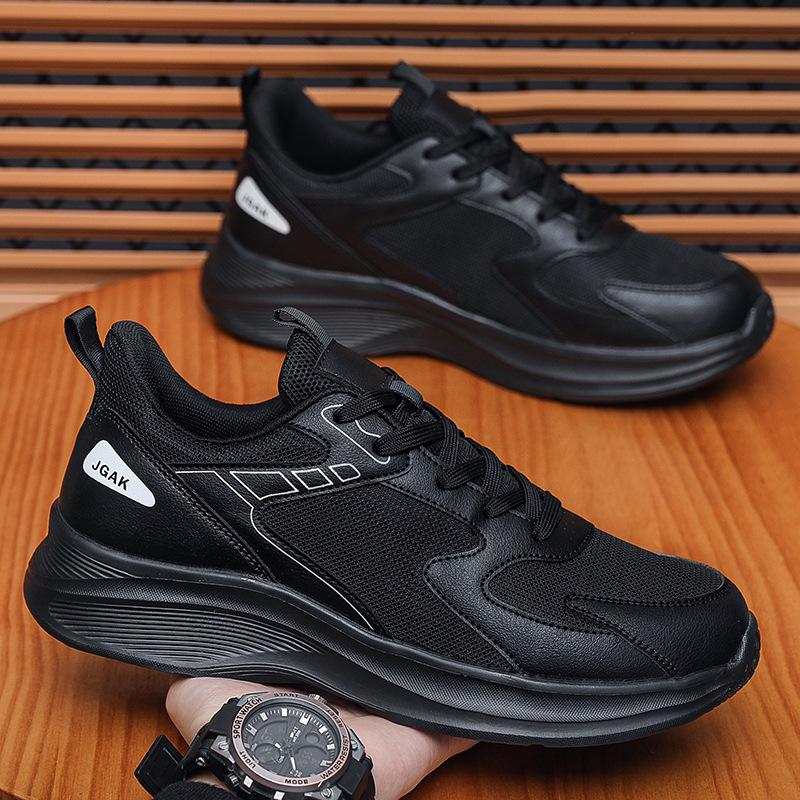 

New casual trendy shoes, preferred material, soft mesh large size running shoes 39