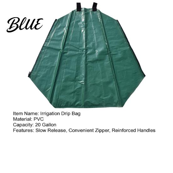Drip Irrigation System for Watering Trees 20 Gallon Tree Bag Heavy Duty Slow Release Reusable Bag Garden Water