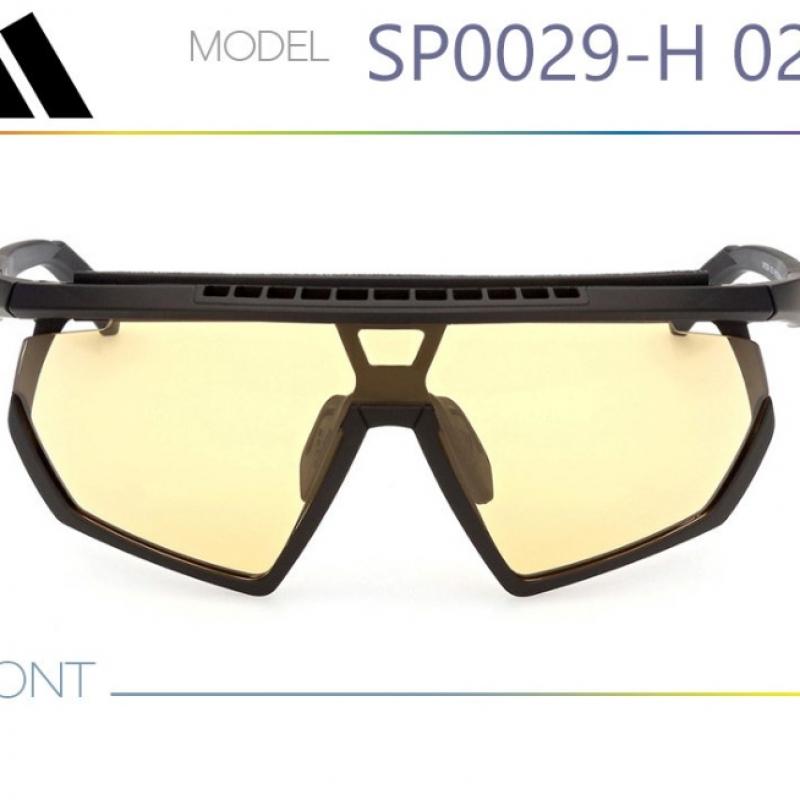 Adidas Sports Sunglasses Sp0029 02e Chromatic Lens