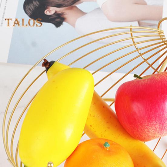 Nordic Kreative Obstkorb Stilvolle Snack Elegante Eisen Design Persönlichkeit Lagerung Obstkorb für Zuhause