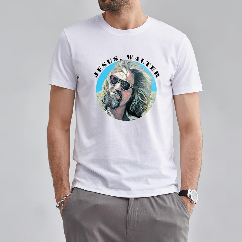 Das Jesus T-Shirt Print Big Lebowski Der Jesus Jesus Bowling Der Dude Dudeismus Lila Knowone mit Dem Jesus Komödie Kult