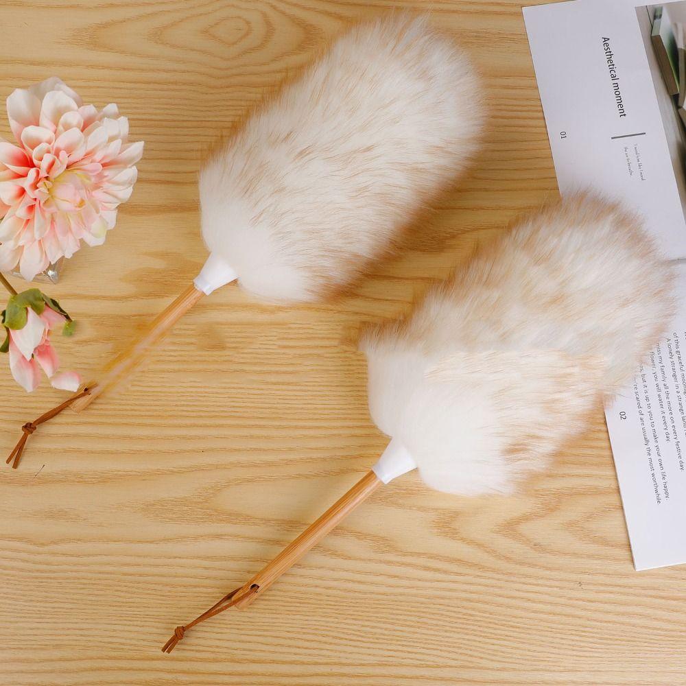 Washable Dust Duster Brush Soft Cleaning Brush Household Tools Wool Duster Household Cleaning