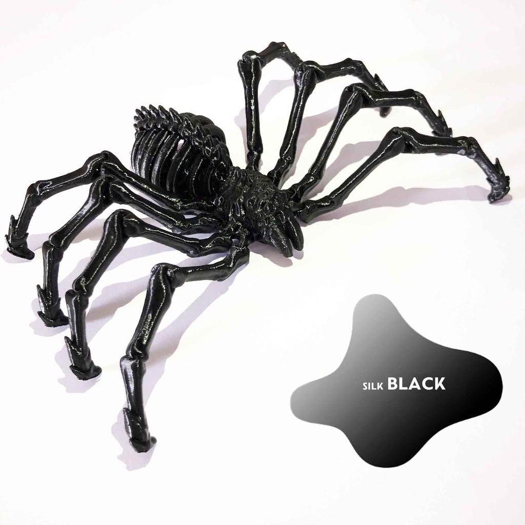 Simulare Imprimare 3D Păianjen Noutate Elasticitate Păianjen Fosforescent Articulații Creative de Contracție Jucărie Model Insectă Mobilă