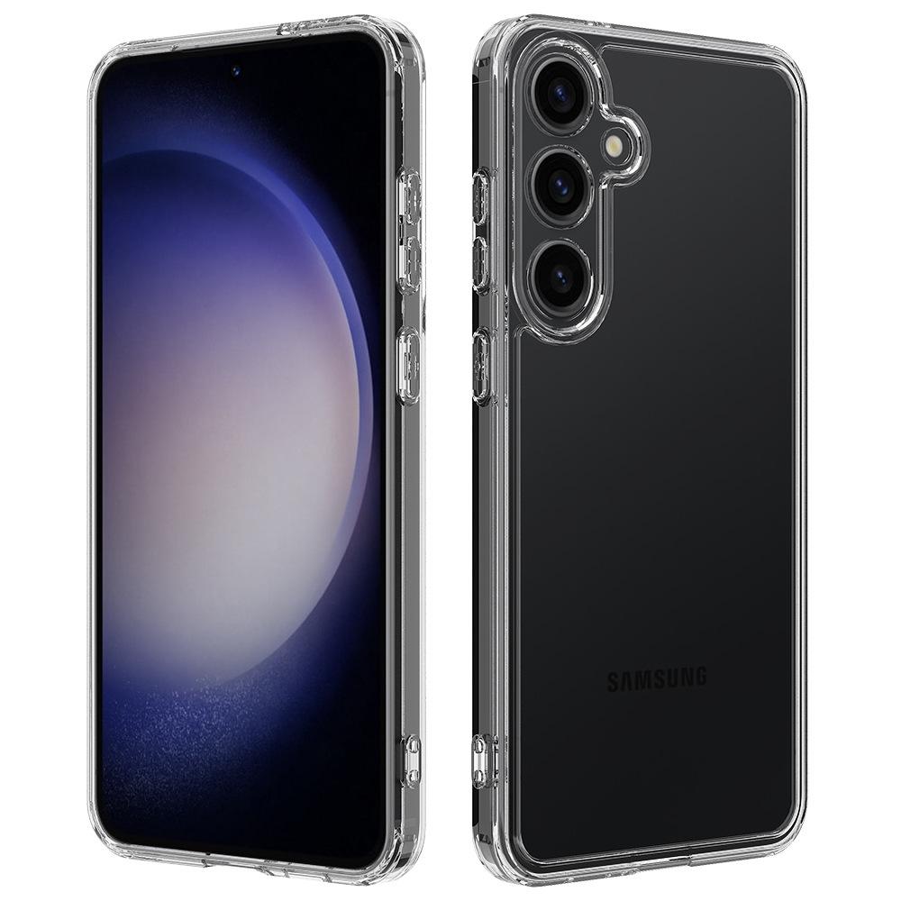 

Suitable for Samsung S25ultra Transparent Anti Falling Mobile Phone Case S25 Anti Scratch and Four Corners To Prevent Falling Inside F15/M15 (fine hole)