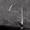 Direct Drinking Faucet Brass Single Lever Kitchen Sink Tap Rotation Chrome Black Kitchen Sink Faucet