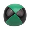 PU Leather Juggling Ball With 4 Panel Design Circus Ball Clown Juggle Ball  Kids and Adults