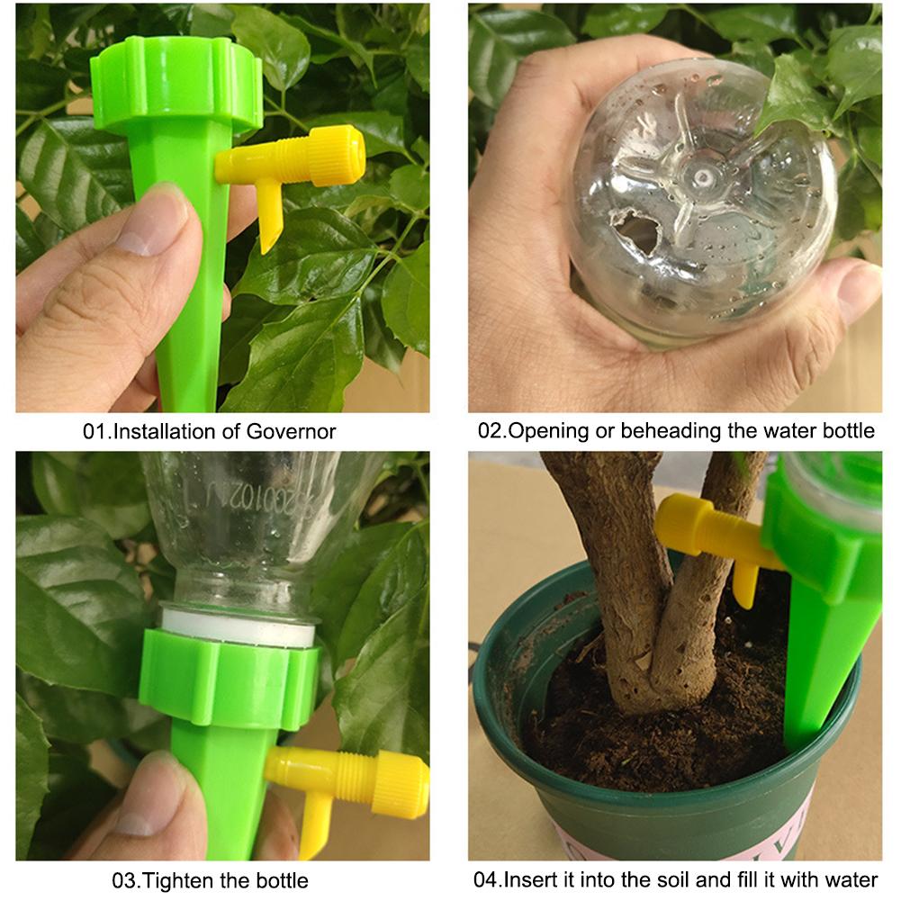 Garden Dripper Plant Self Watering Kit Automatic Watering Device Garden Drip Irrigation Control System Home Flower Garden Tool