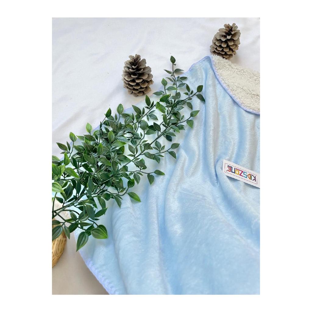 Kocyk dla niemowląt Wellsoft Pluszowy kocyk dla niemowląt Pieluszka dla niemowląt 100% bawełna 90*100 cm