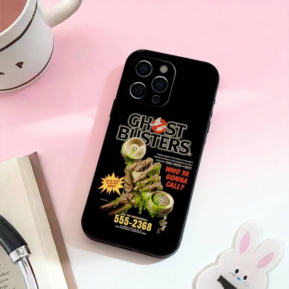 G-Ghostbusters Phone Case Silicone Soft For IPhone 17,16,15,14,13,12,11,XS,Plus Pro Max
