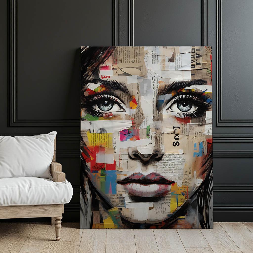 Kolorowe Oblicze Sztuki Kolorowe Oblicze Sztuki, 70X100 Cm, Bez Ramy, Płótno Premium Na Blejtramie