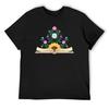 Open Book with Floral T-Shirt Clothing for a Boy Graphic Tee Shirt T-shirts Oversize Shirts Men