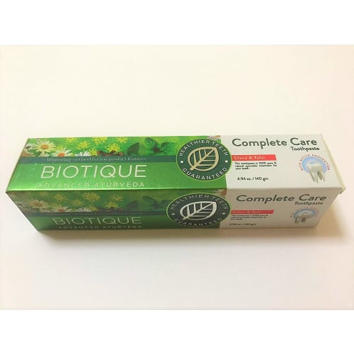 

Biotique Ayurveda Complete Care Toothpaste 140g