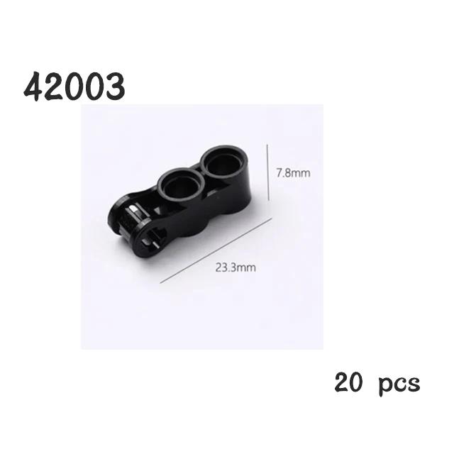 Construction Bricks DO IT YOURSELF Technical Parts Axle Pin Connectors 32034 3 32014 2853 3713 22961 14720 48496 MOC Blocks Learning Toy