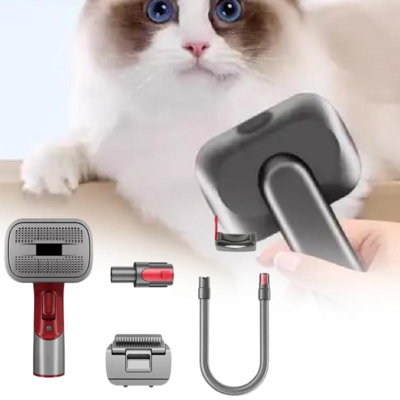 Hair Pet Brush Set With Extended Hose For Dyson Gen5v15v12v11v10v8v7 Tool