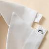 Women's New Fashion Decoration Chiffon Fake Neck Shirt Single Collar Versatile Bowtie Detachable Bowtie