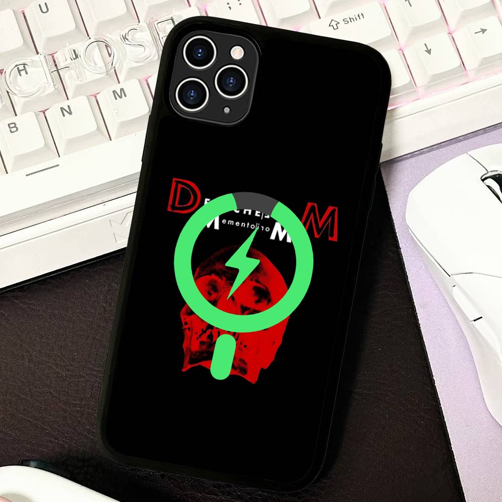 Rock D-Depeche Cool Mode For IPhone 17 Air 16 E 15 14 13 12 11 Pro Max Plus PC Shock TPU Cover For Magsafe Phone Cover