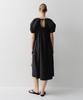 Ia Joy Puff Shirring Dress (Black)