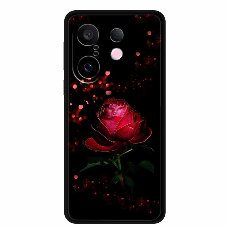 For Vivo S30 Pro Mini Case Luxury Cartoon Pattern Cool Soft Silicone Cover Phone Case for Vivo S30 Pro Mini 5G Protection Bags