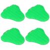 10PCS Urinal Filter Screen Splashproof Urinal Mat Fragrance Urinal Screen for Bathroom Restaurant