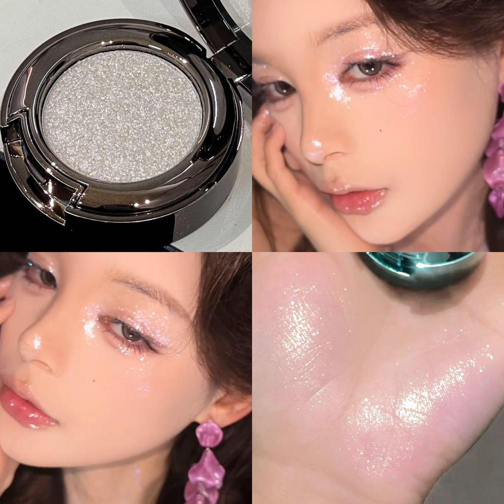 FAICCIA Luminous Dragon Iridescent Color-Changing Glitter Eyeshadow Palette