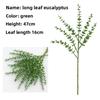 Synthetic Fern Leaf Plant For Interior Decoration And Photography Scenes