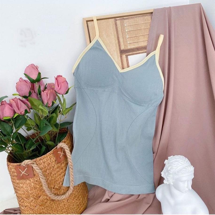 Vest Seamless Sexy Bra Large U Back Bra Bottomed Suspender Vest Underwear Female