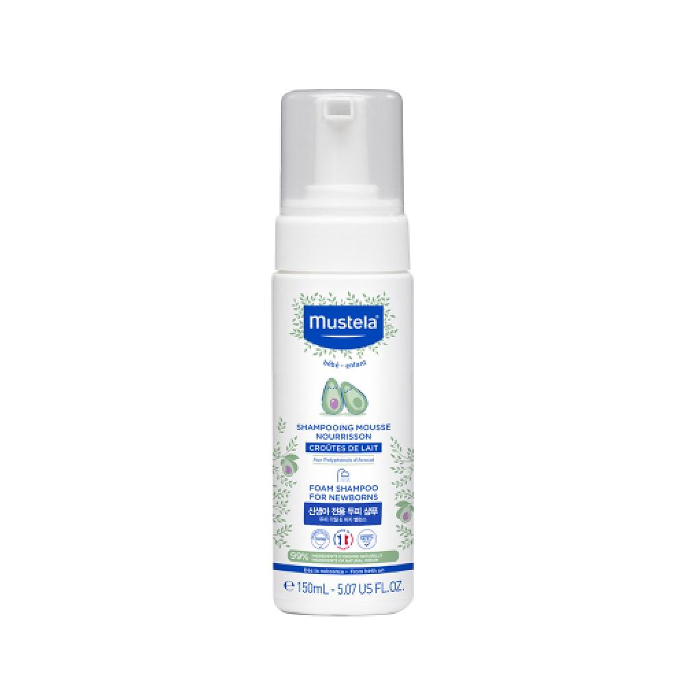 Mustela Foam Shampoo Newborn 150ml NONE