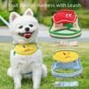 Drool TowelBreathable Mesh Pet Harness Cartoon Dog Tank Top Durable Pet Vest  Daily Walk