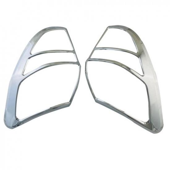 Rear Light Lamp Taillight Cover Trim For 2009-2012 Toyota RAV4 Frame Cover 2pcs