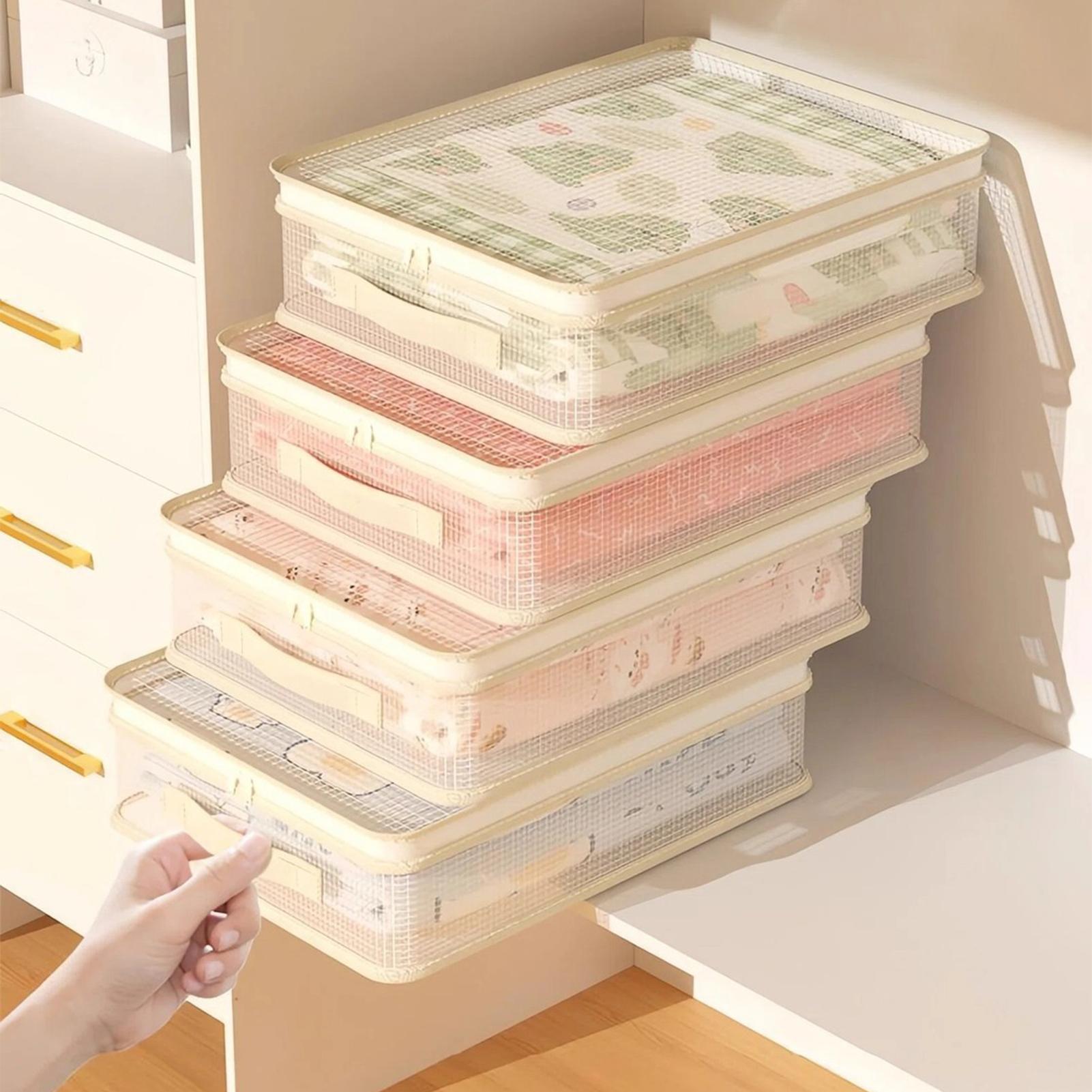 

Складная сумка для хранения простыней, экономящая место, с молнией. Хранение простыней для шкафа, общежития, спальни, дома. Чехлы для одеял, одеяло, свитер China Mainland