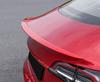 Compatible with Tesla Model 3 Original Rear Spoiler Wing Diffuser, No Drilling Required.