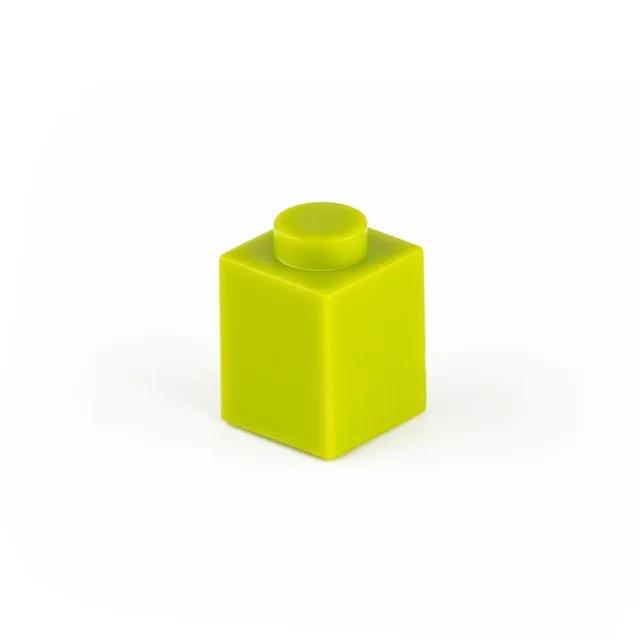 20pcs MOC Parts 3005 Brick 1 X 1 Compatible Bricks DIY Assmble Building Blocks Particle Kid Puzzle Brain Toy Gift