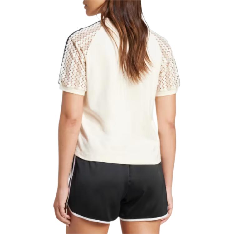 adidas Originals Cali 3-stripe Mesh-insert T-shirt KC0770
