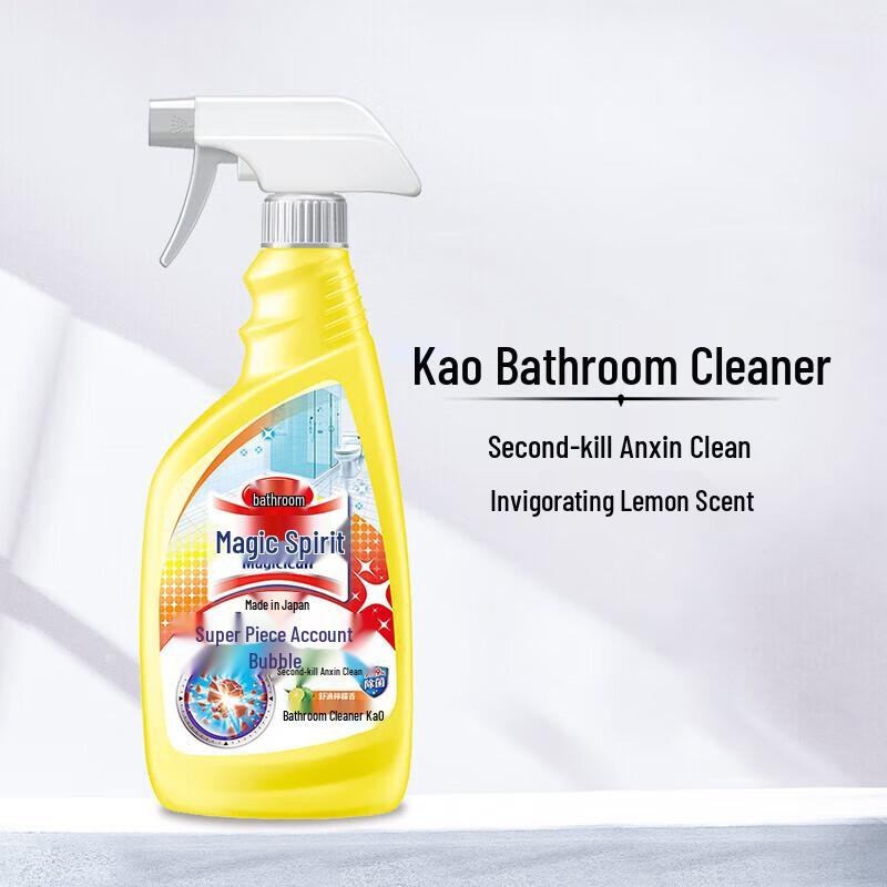 KAO Bathroom Cleaner Foam Spray (3 x 500ml)