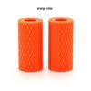 Silicone Dumbbell & Barbell Grips for Gym and Motorcycle Accessories