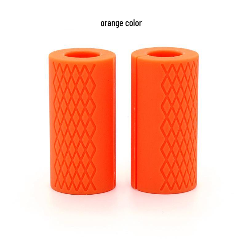 Silicone Dumbbell & Barbell Grips for Gym and Motorcycle Accessories