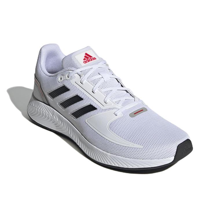 New Adidas Run Falcon 2.0 'White Black' GV9552
