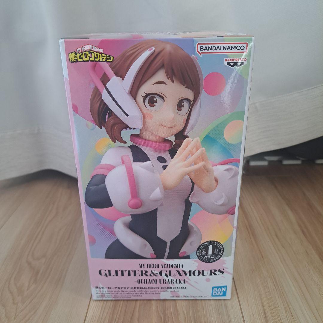 My Hero Academia OCHACO URARAKA GLITTERGLAMOURS Figure From Japan