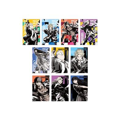 SAKAMOTO DAYS Trading Clear Cards Neo Painting Ver. 10-Pack Box