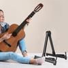 Guitar Stand Floor Guitar Folding A-Shape Frame Stand With Anti-slip Rubber Pads Folk Guitar A Frame Floor Shelf For Electric