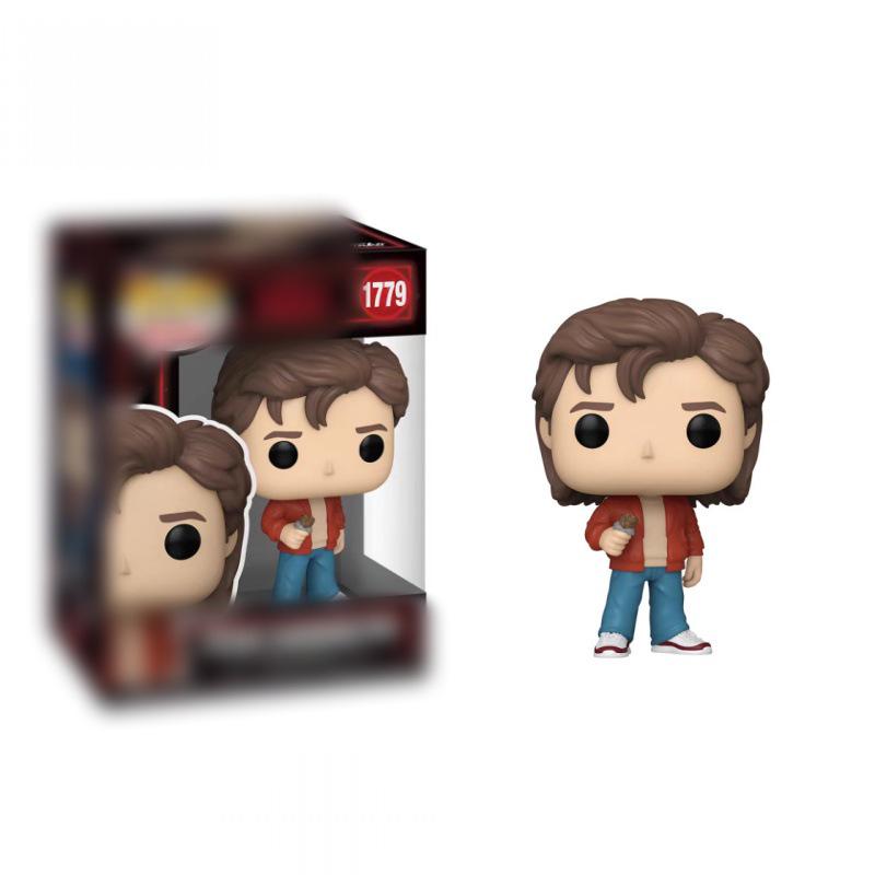 Stranger Things Season 5 Steve Harrington Collectible Figure Ornament Gift