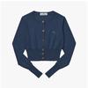 Vivienne Westwood Cashmere Crop Cardigan 1803002u Y001v K410 Bea Orb Logo